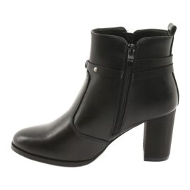 Bottes pour femmes Sergio Leone 517 noir le noir 2