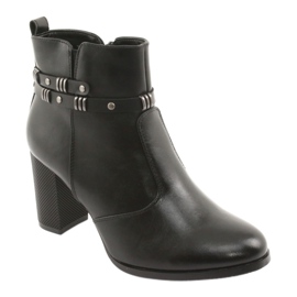 Bottes pour femmes Sergio Leone 517 noir le noir 1
