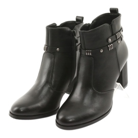 Bottes pour femmes Sergio Leone 517 noir le noir 3