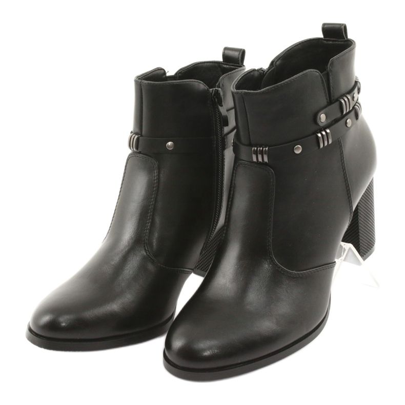 Bottes pour femmes Sergio Leone 517 noir 3