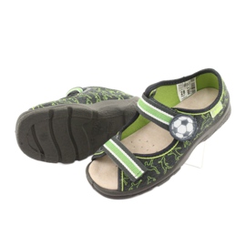 Chaussures enfant Befado 869x131 gris vert 4