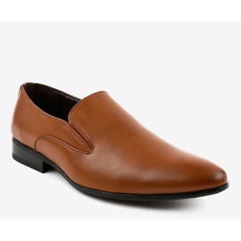 Chaussures basses élégantes marron 6-317 mocassins brun 1 Chaussures basses élégantes marron 6-317 mocassins brun 1