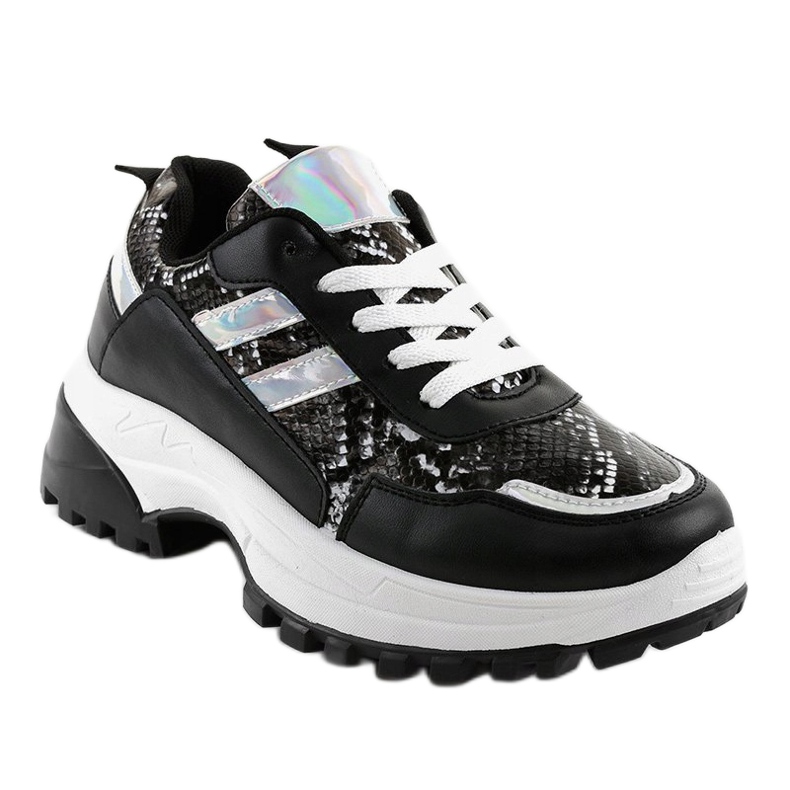 Chaussures de sport élégantes noires 690051 le noir 1 Chaussures de sport élégantes noires 690051 le noir 1