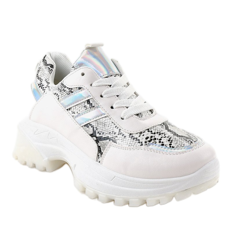 Chaussures de sport blanches élégantes 690051 multicolore 1 Chaussures de sport blanches élégantes 690051 multicolore 1