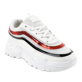 Chaussures de sport blanches pour femmes AA8 1 Chaussures de sport blanches pour femmes AA8 1