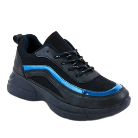 BY-082 chaussures de sport bleu marine 1