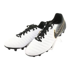 Chaussure de football Nike Tiempo Legend 7 Academy Fg M AO2596-100 blanc 1