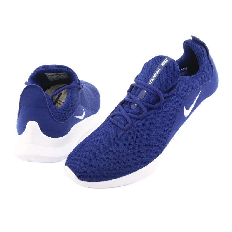 Nike Viale M AA2181-403 chaussures blanche bleu 4