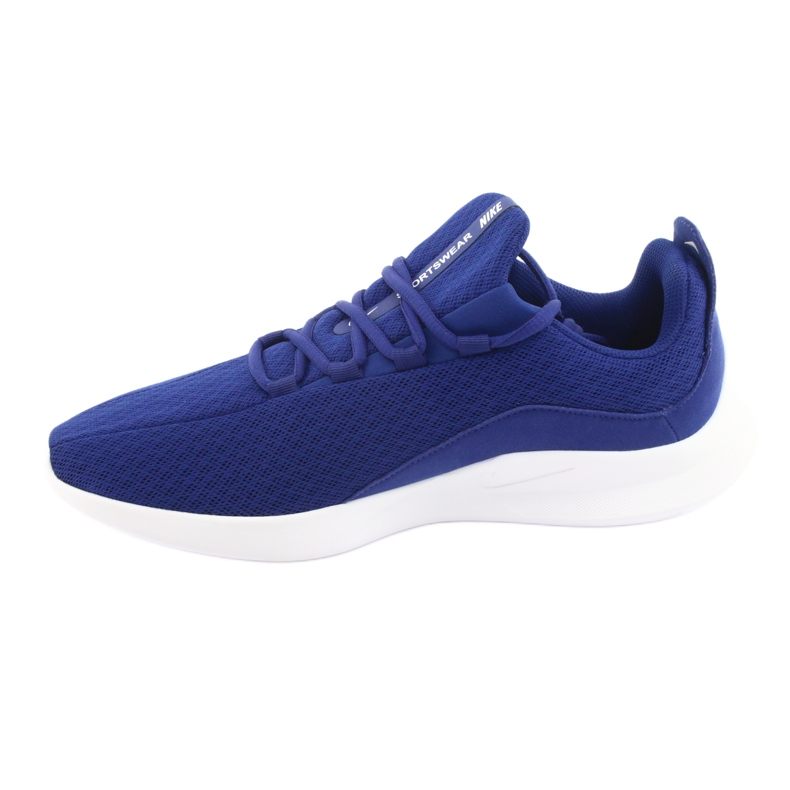 Nike Viale M AA2181-403 chaussures blanche bleu 2