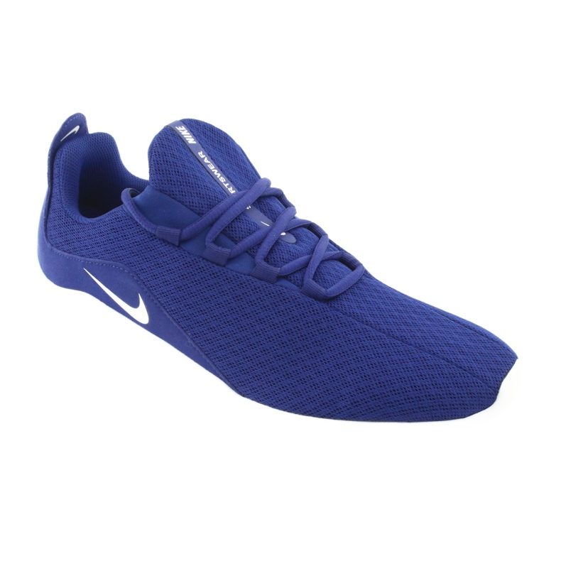 Nike Viale M AA2181-403 chaussures blanche bleu 1