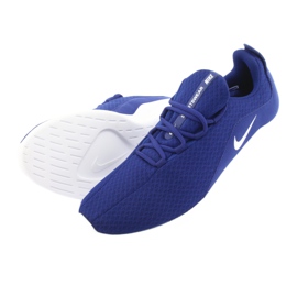 Nike Viale M AA2181-403 chaussures blanc bleu 5
