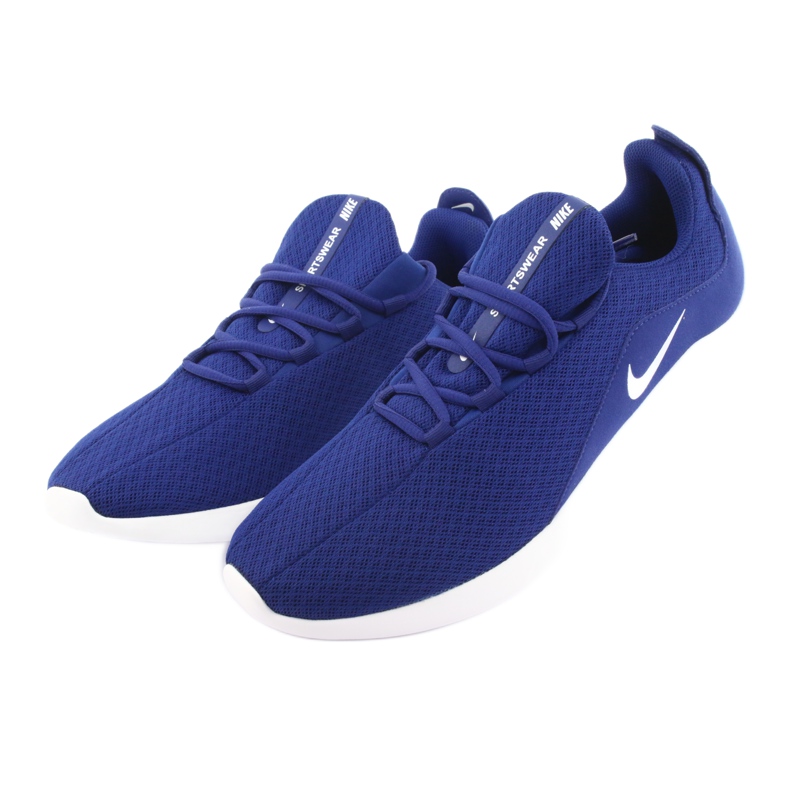 Nike Viale M AA2181-403 chaussures blanc bleu 3