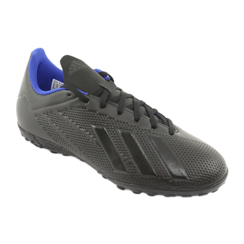 Chaussures de foot Adidas X 18.4 Tf M G28979 le noir 1