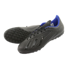 Chaussures de foot Adidas X 18.4 Tf M G28979 noir 3