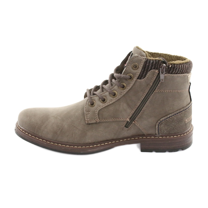 American club RH31 bottes homme marron brun 2