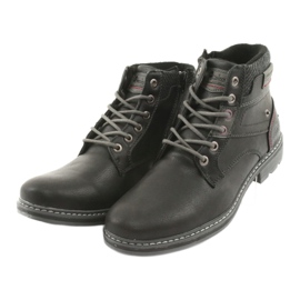 American club RH31 bottes noires pour hommes 3