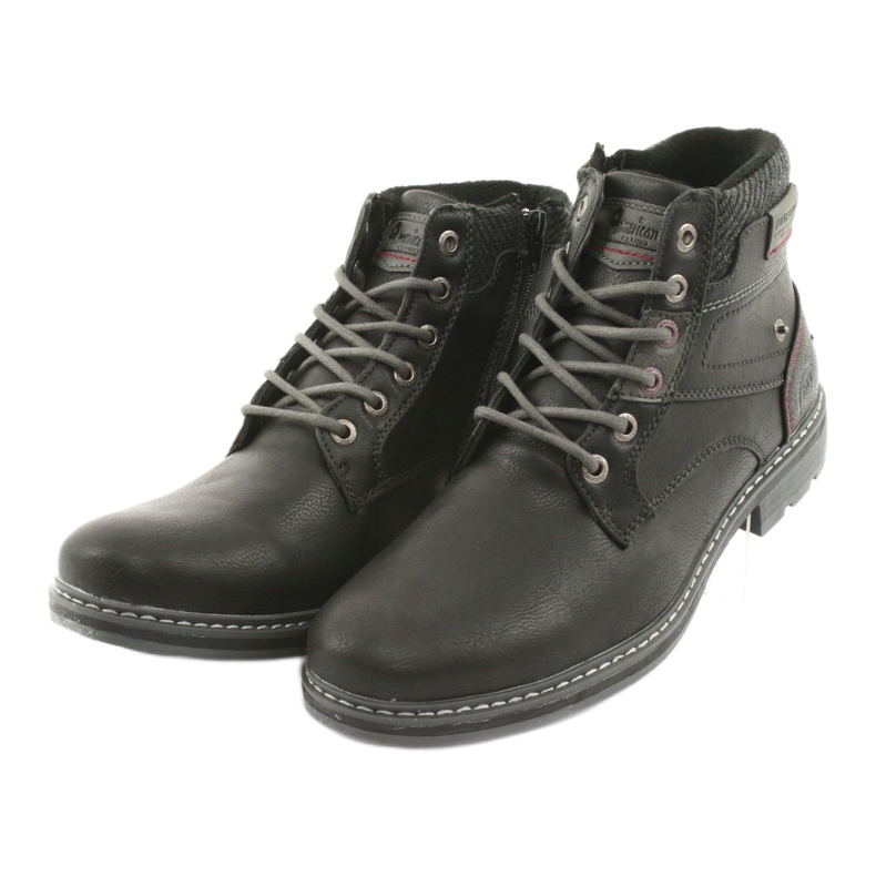 American club RH31 bottes noires pour hommes le noir 3