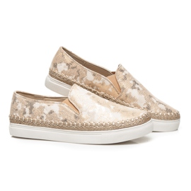 Vices Slip Ony Like Espadrilles jaune 2 Vices Slip Ony Like Espadrilles jaune 2