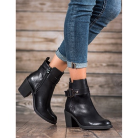 Nio Nio Bottines classiques à talons hauts noir 2