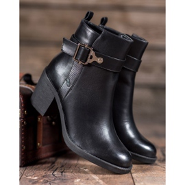 Nio Nio Bottines classiques à talons hauts le noir 1
