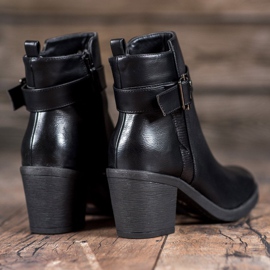 Nio Nio Bottines classiques à talons hauts le noir 4