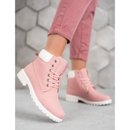 Seastar Trappeurs roses pour femmes 1 Seastar Trappeurs roses pour femmes 1