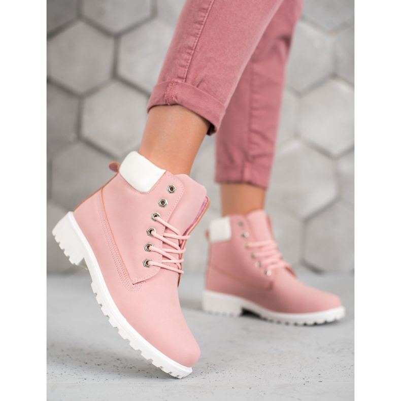 Seastar Trappeurs roses pour femmes 1 Seastar Trappeurs roses pour femmes 1