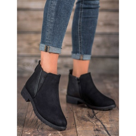 SHELOVET Bottes classiques le noir 1