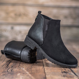 SHELOVET Bottes classiques le noir 2