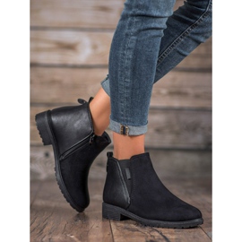 SHELOVET Bottes classiques le noir 3