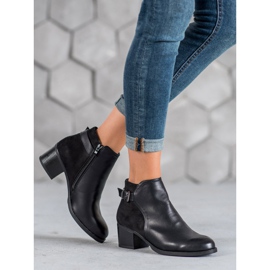 Abloom Bottes décontractées pour femmes le noir 4