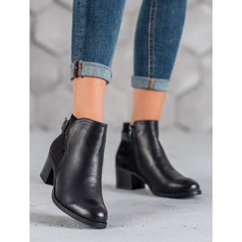 Abloom Bottes décontractées pour femmes noir 1