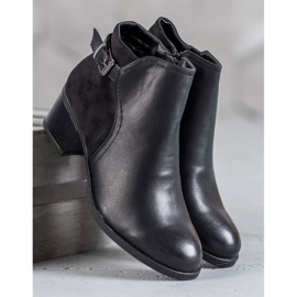 Abloom Bottes décontractées pour femmes le noir 2