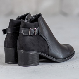Abloom Bottes décontractées pour femmes le noir 3