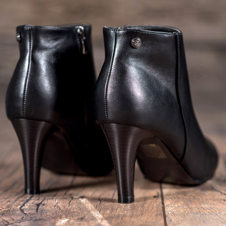 Filippo Bottes noires sexy le noir 1