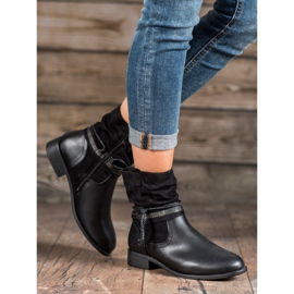 Anesia Paris Bottes hautes le noir 1