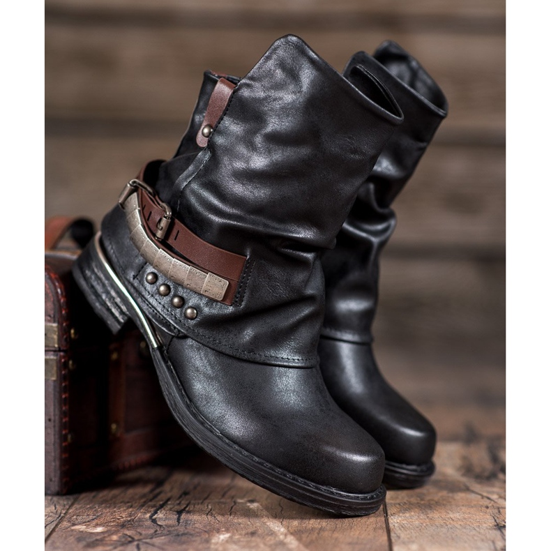 Seastar Travailleurs à la mode le noir vert 1