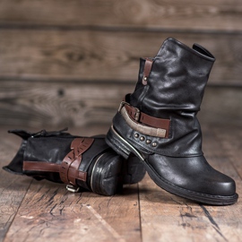 Seastar Travailleurs à la mode noir vert 2