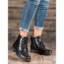 SHELOVET Travailleurs avec des cristaux noir 1