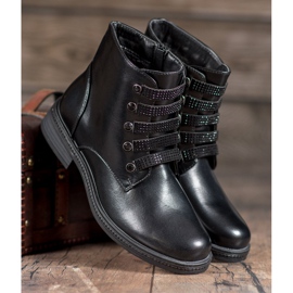 SHELOVET Travailleurs avec des cristaux le noir 2