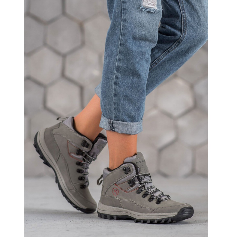 Mckeylor Trappeurs gris Mc Keylor 2