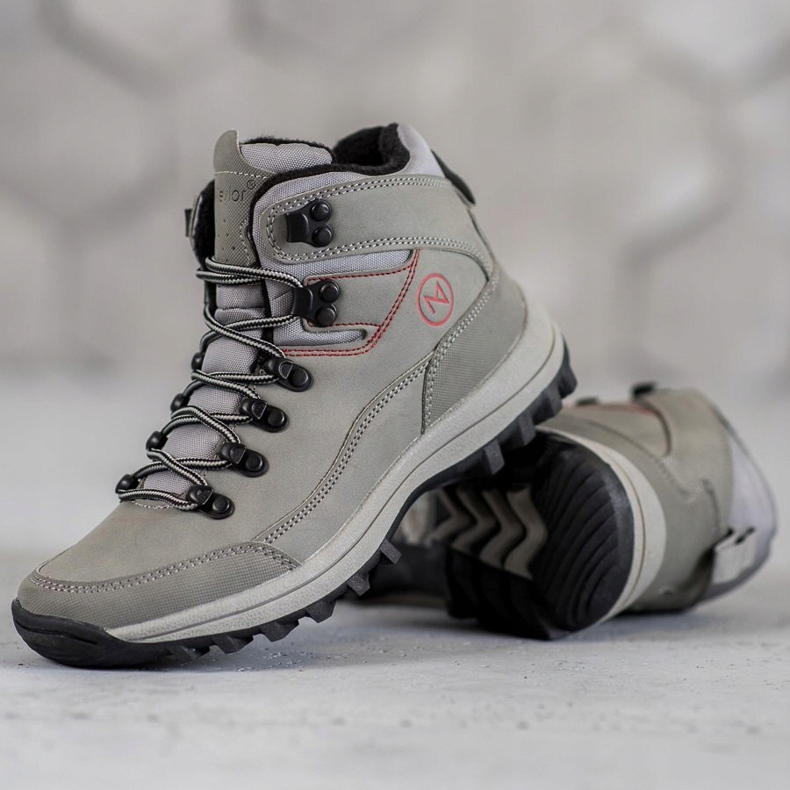 Mckeylor Trappeurs gris Mc Keylor 1