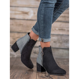 Filippo Bottes avec motif le noir 1