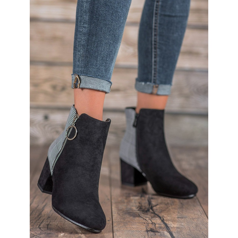 Filippo Bottes avec motif le noir 2