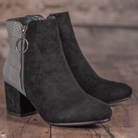 Filippo Bottes avec motif le noir 3