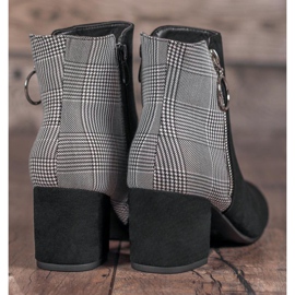 Filippo Bottes avec motif le noir 4
