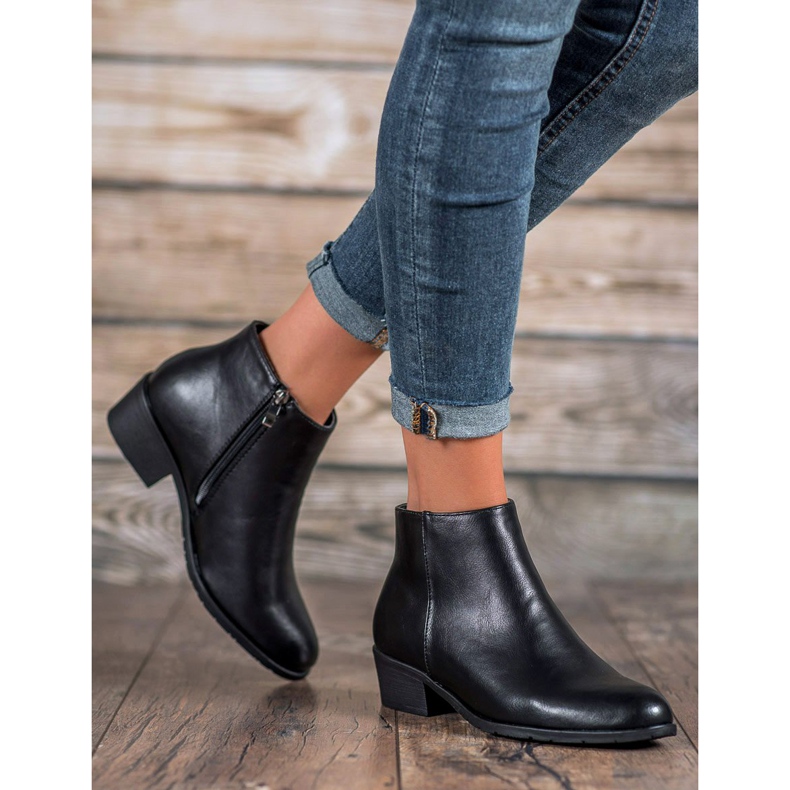 Filippo Bottes noires classiques le noir 1