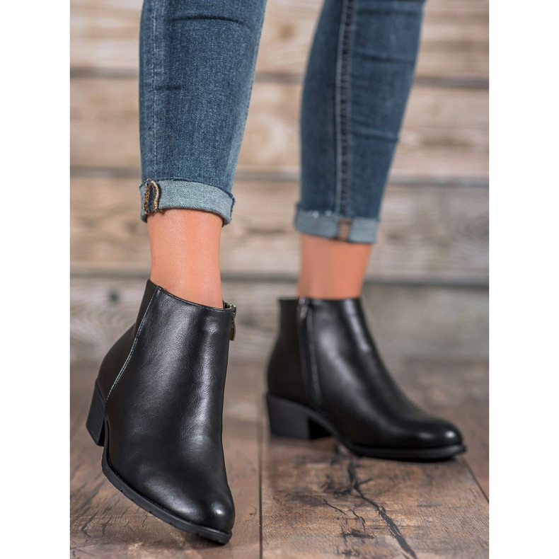 Filippo Bottes noires classiques le noir 2