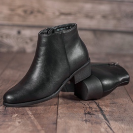 Filippo Bottes noires classiques le noir 3