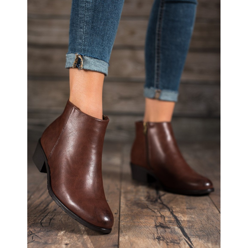 Filippo Bottes marron classiques brun 1